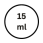 15ml